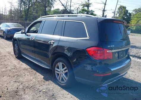 2016 Mercedes-Benz Gl 450 4Matic from USA, damaged, VIN 4JGDF6EEXGA626887